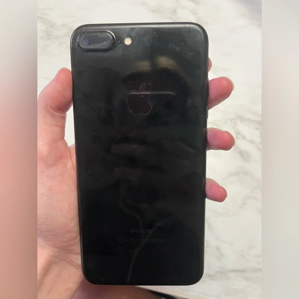 Black iPhone 7 Plus